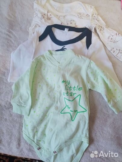 Вещи пакетом на девочку