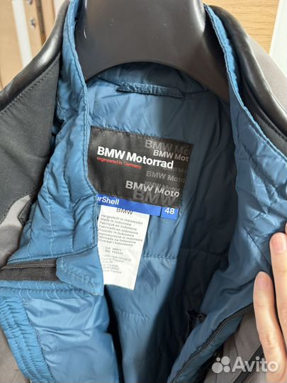 Мотокуртка BMW мужская 48