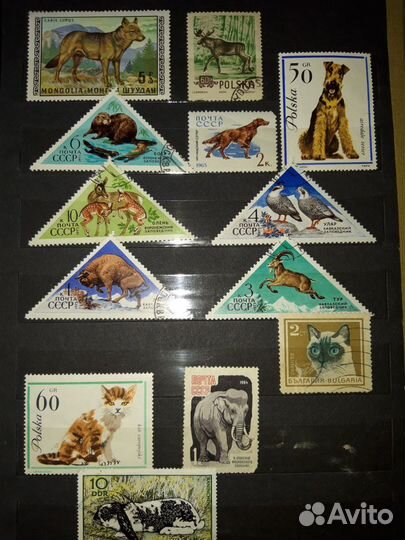 Марки СССР, гдр, нрб и др