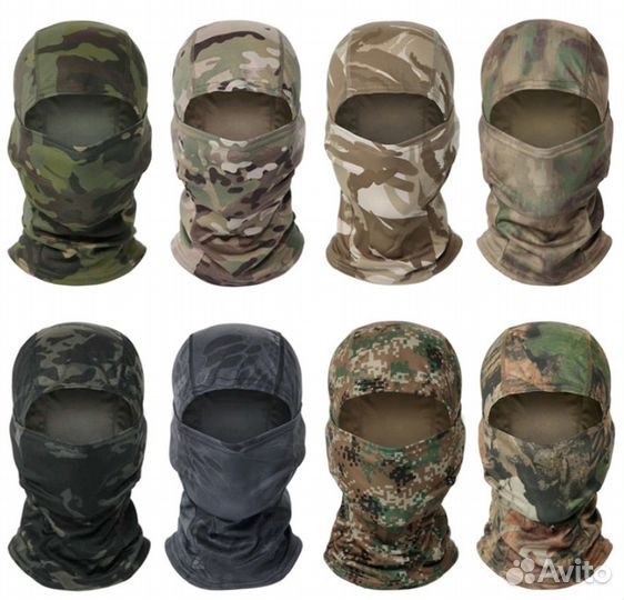 Балаклава Маска Омон Спецназ