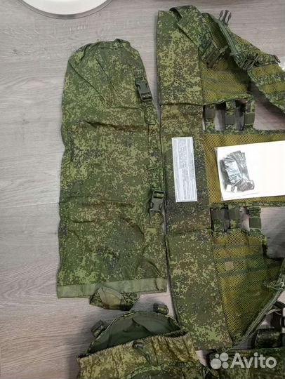 Разгрузочный жилет 6ш117, разгрузка