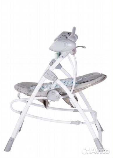 Детские электронные качели для новорожденных