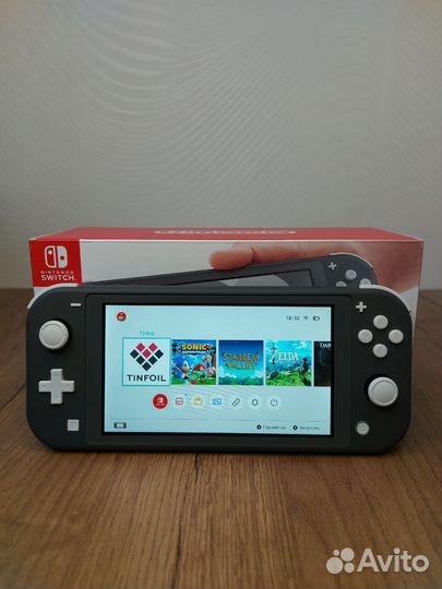 Новый Прошитый Nintendo Switch 160Gb Любые игры