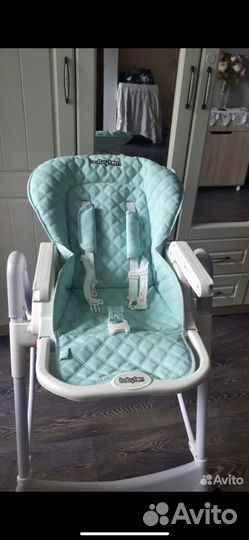 Стульчик для кормления peg perego