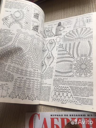 Книги журналы по вязанию