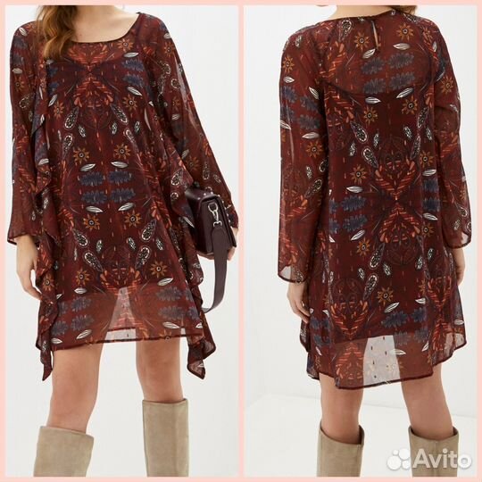 Платья нарядные S/M 3 шт