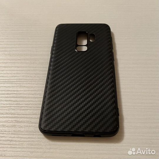 Чехол samsung galaxy s9 plus под карбон