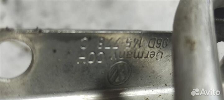 Передняя часть кузова (ноускат) в сборе Audi A4 2