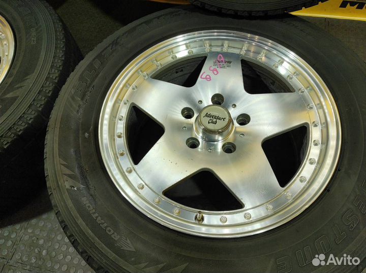 Колеса комплект R17 Jeep Grand Cherokee WJ EVA 4.7