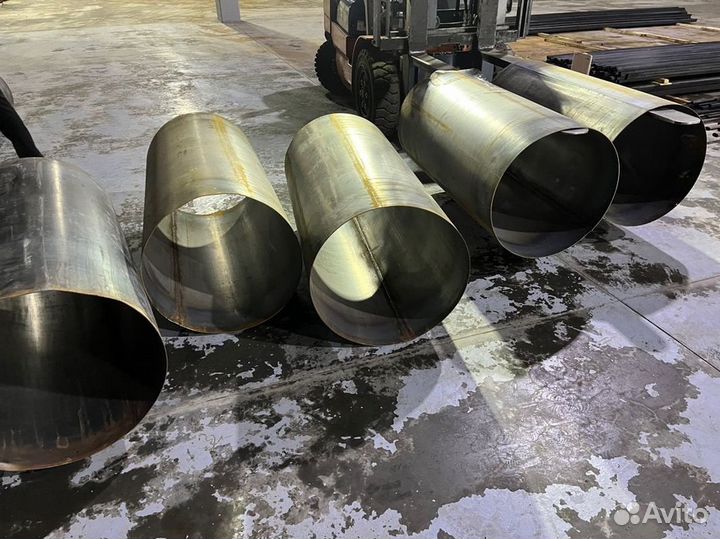 Труба стальная из под рулонов тр3835