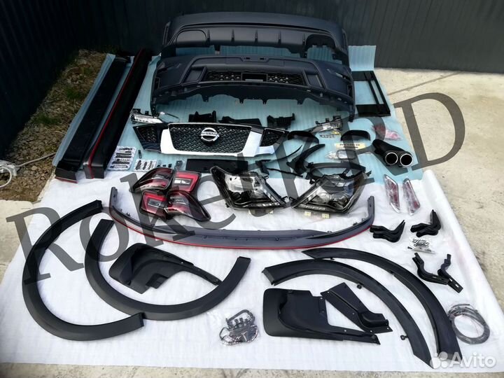 Обвес Nissan Patrol Y62 полный Nismo в Наличии