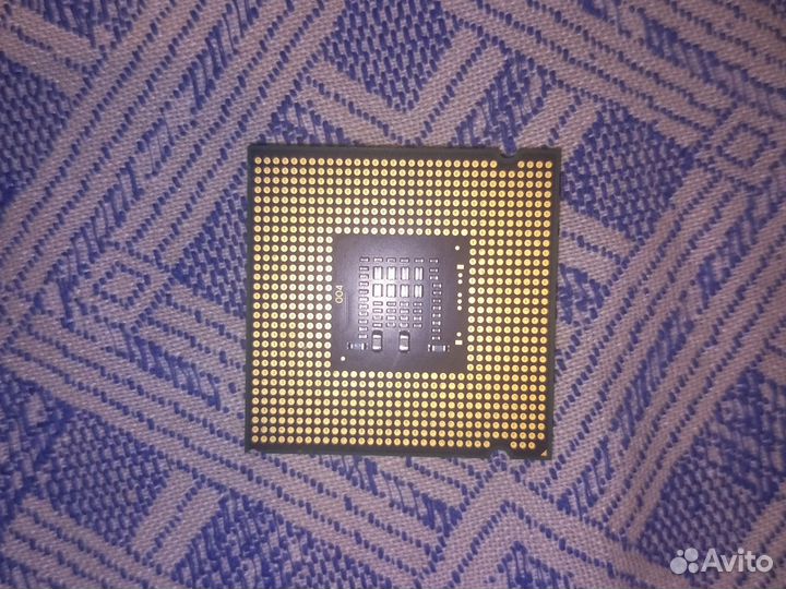 Процессор с кулером 775