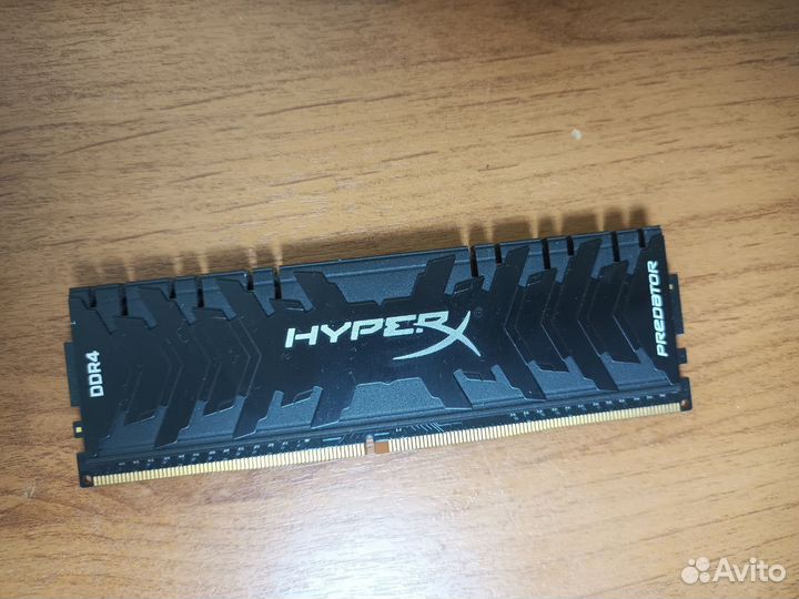 Оперативная память HyperX Predator DDR4 8Gb