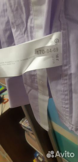 Рубашка gulliver 170