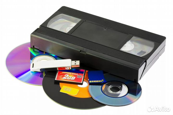Оцифровываю домашнее видео VHS