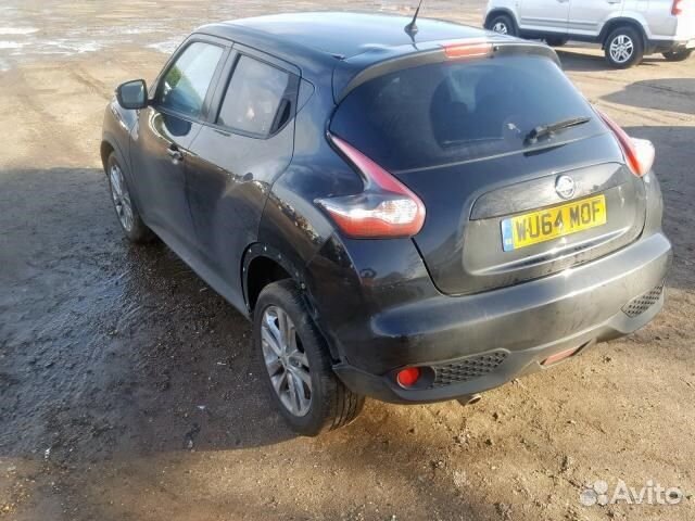 Разбор на запчасти Nissan Juke