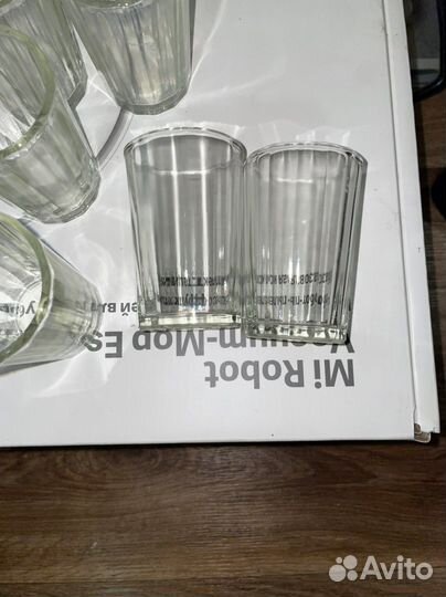 Граненые рюмки СССР