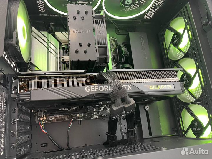 438 Игровой пк i5 13400f/RTX4070Ti/32gb