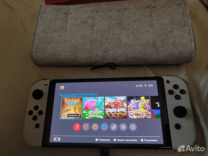 Игровая приставка nintendo switch oled 64 + 128gb