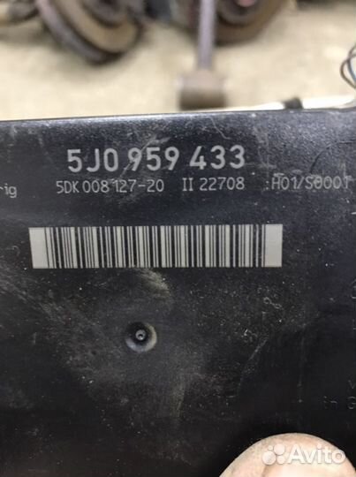 Блок комфорта Skoda Fabia 2