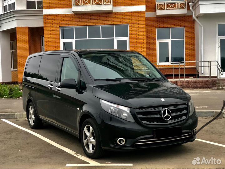 Пассажирские перевозки, трансфер Mercedes-Benz