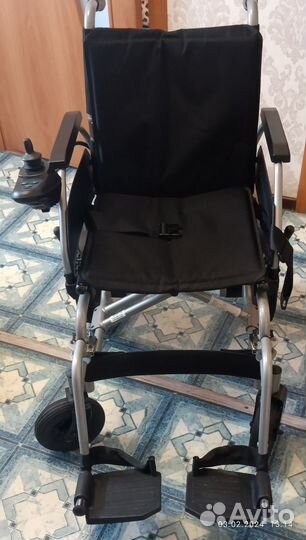 Инвалидная коляска с электроприводом бу