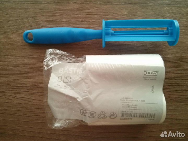 Чистящий ролик IKEA Bastis со сменными блоками