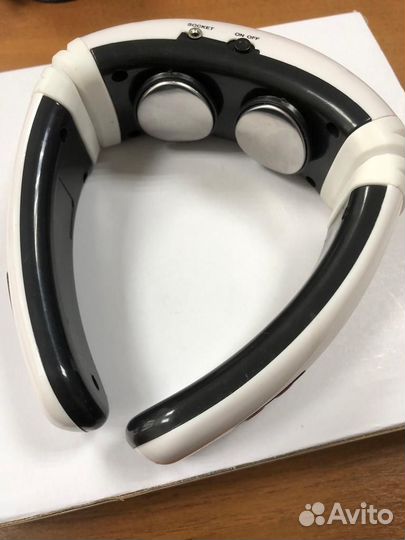 Массажер-миостимулятор для шеи и спины