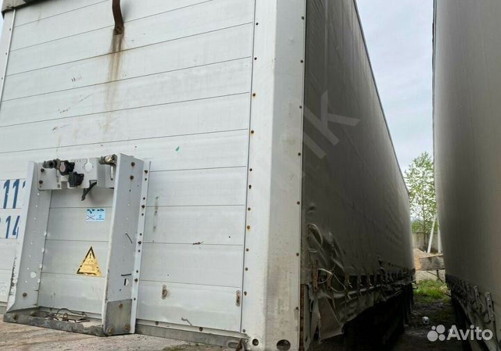 Полуприцеп шторный Schmitz Cargobull S01, 2008
