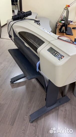 Плоттер hp designjet 500