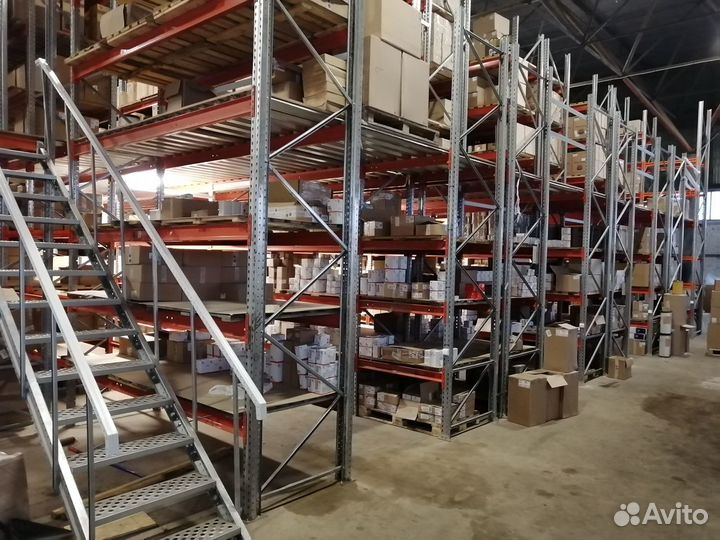 Сборка-установка-монтаж-ремонт стеллажей