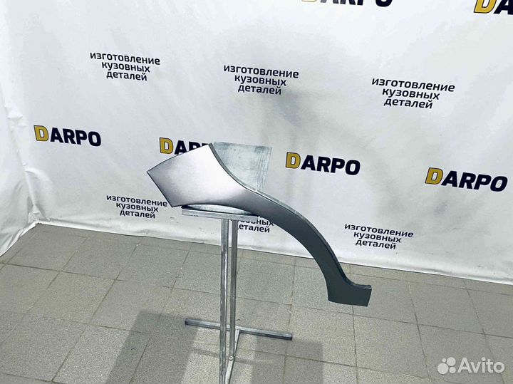 Арки для Chevrolet Spark 2005-2010 (M200)