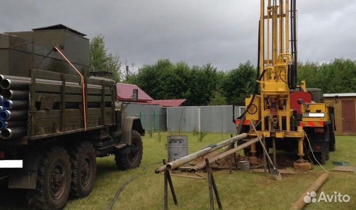 Бурение скважин