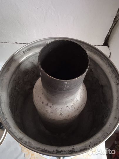 Тульский самовар жаровой