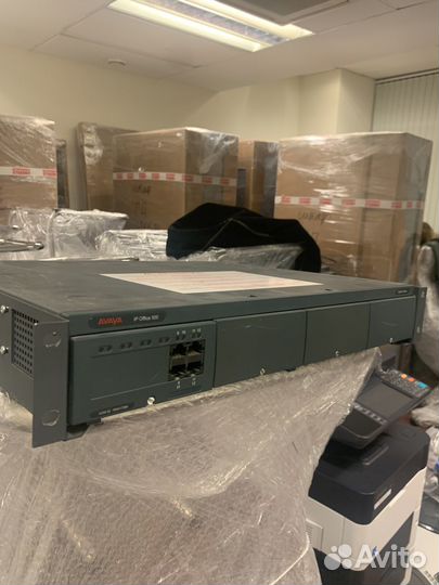 Мини атс Avaya ip 500