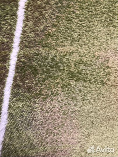Ковёр новый футбольное поле 100*150