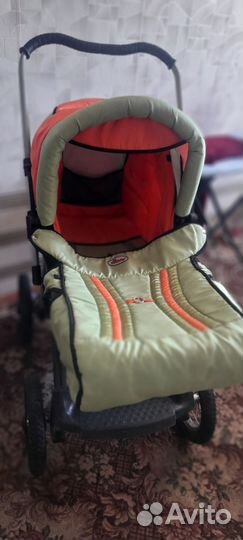 Коляска 2 в 1