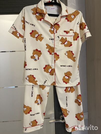 Домашний костюм женский S - M рост 160 бронь