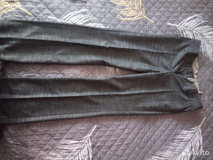Джинсы и брюки на девочку подростка 40 42