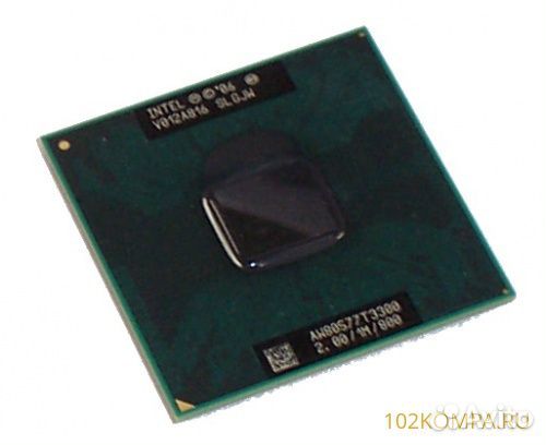 Процессор Intel Celeron T3300 (slgjw)