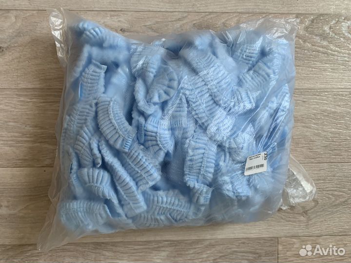 Шапочки одноразовые