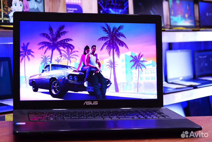 17,3 Игровой ноутбук для Танков