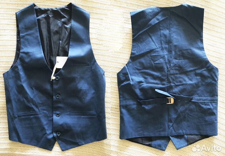 Жилеты школьные. Рост 170+. Разные размеры и цвета