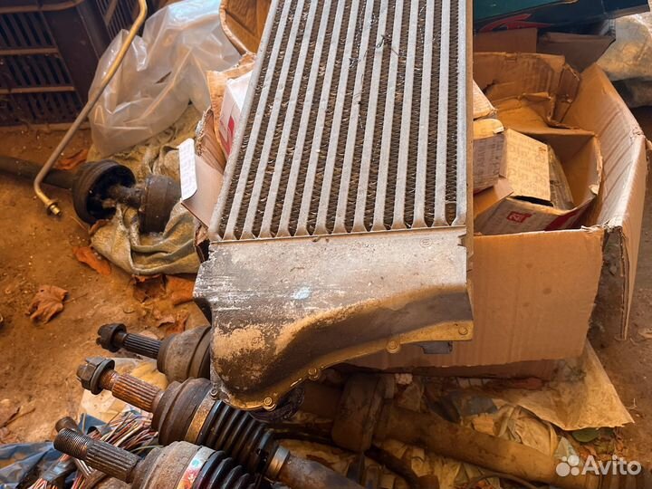 Радиатор интеркуллера для Рено К9К