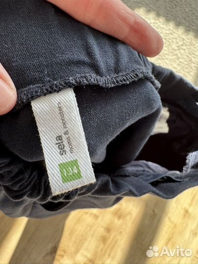 Брюки школьные для девочки 134 sela