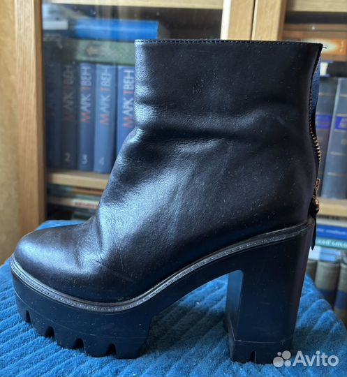 Ботильоны натуральная кожа