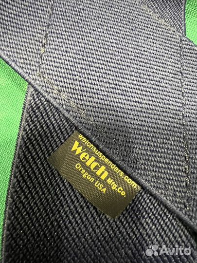 Подтяжки Prison Blues