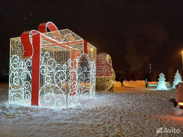 Большое уличное светодиодное Дерево в наличии