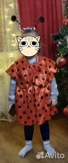 Костюм божьей коровки прокат