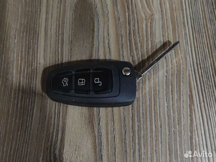 Ключ для Ford Mondeo 4 и 4 рейстайлинг